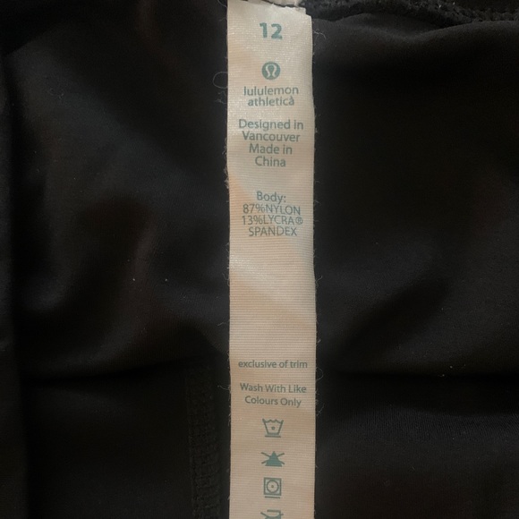 Lululemon Women’s Leggings - Picture 3 of 5